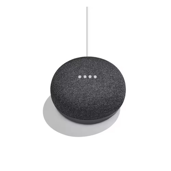 NEW Google home mini in Charcoal - Picture 3 of 5
